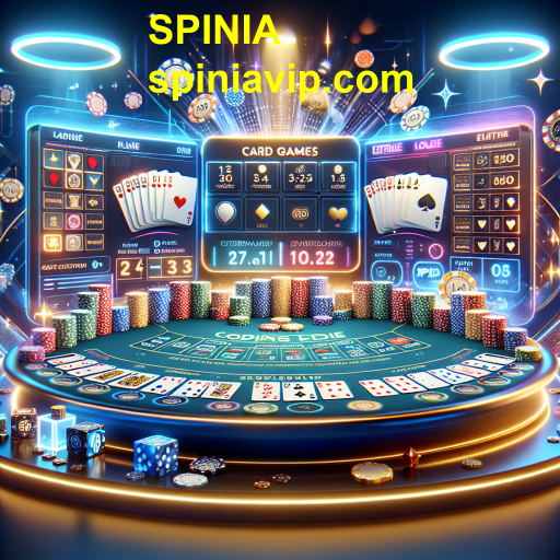 A Ascensão dos Jogos de Carta no SPINIA