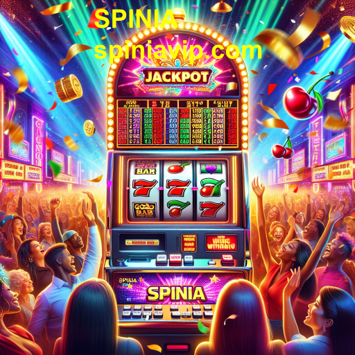 Descubra o Mundo dos Jackpots no SPINIA